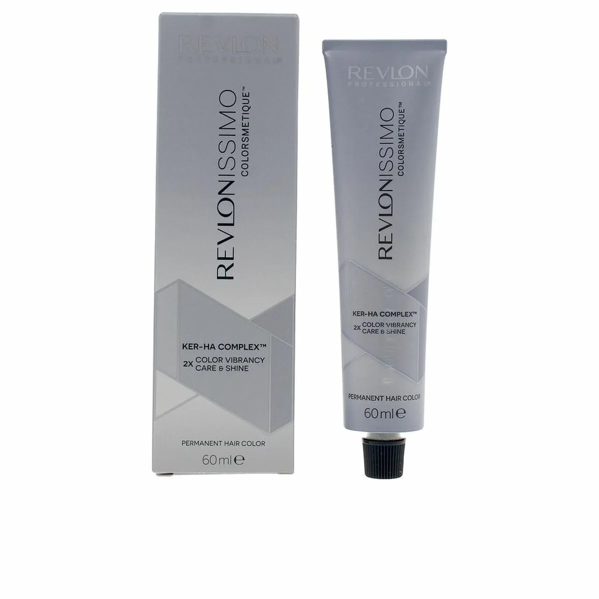 TINTE PERMANENTE REVLON REVLONISSIMO COLORSMETIQUE HIGH COVERAGE Nº 7 RUBIO MEDIO