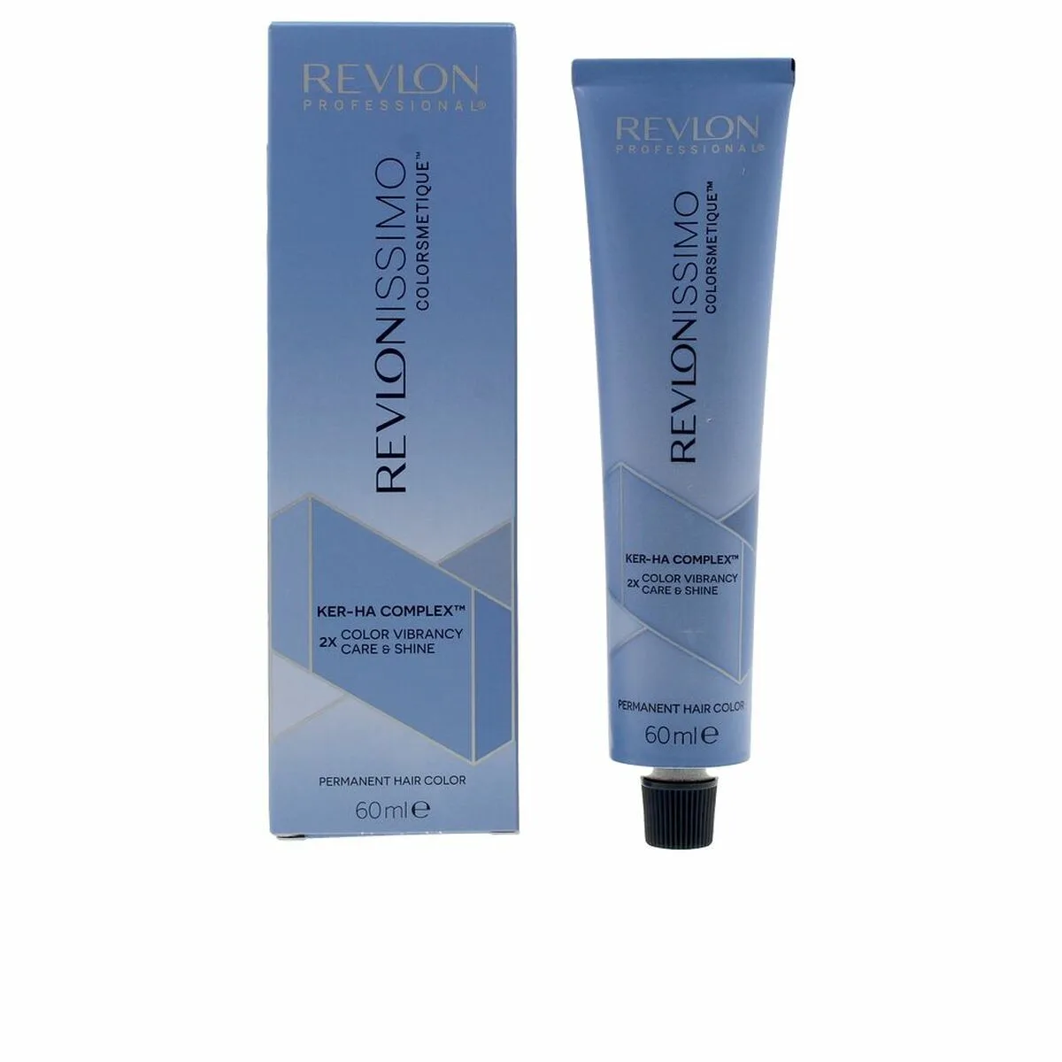 TINTE PERMANENTE REVLON REVLONISSIMO COLORSMETIQUE INTENSE BLONDE Nº 1217MN GRIS BRONCE 60 ML