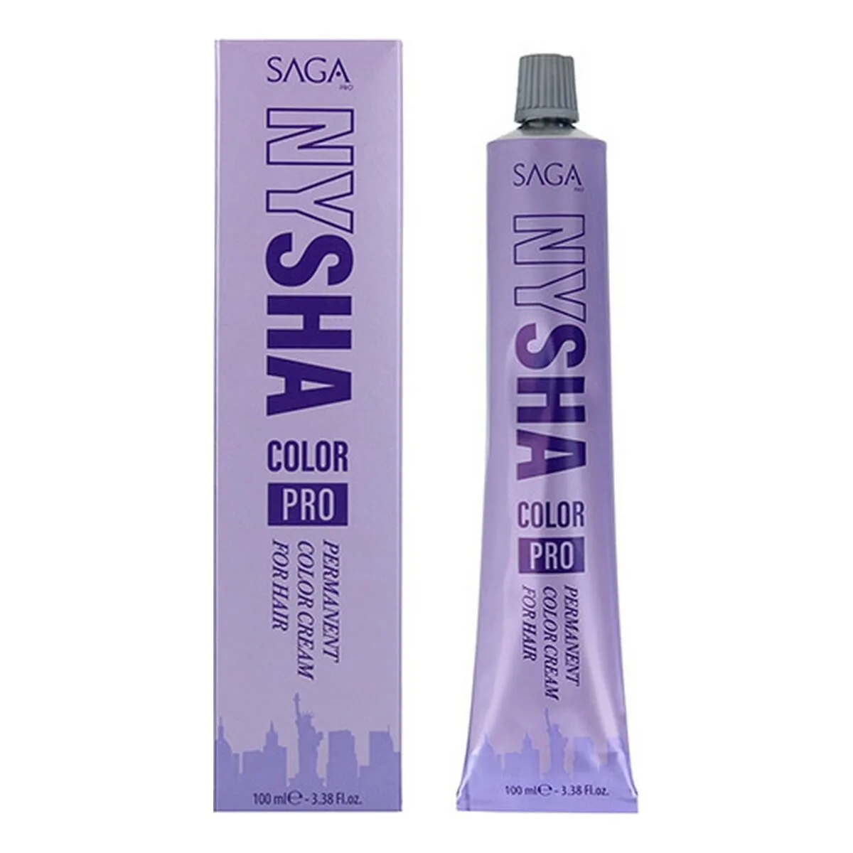 TINTE PERMANENTE SAGA NYSHA COLOR PRO 1.0 (100 ML)