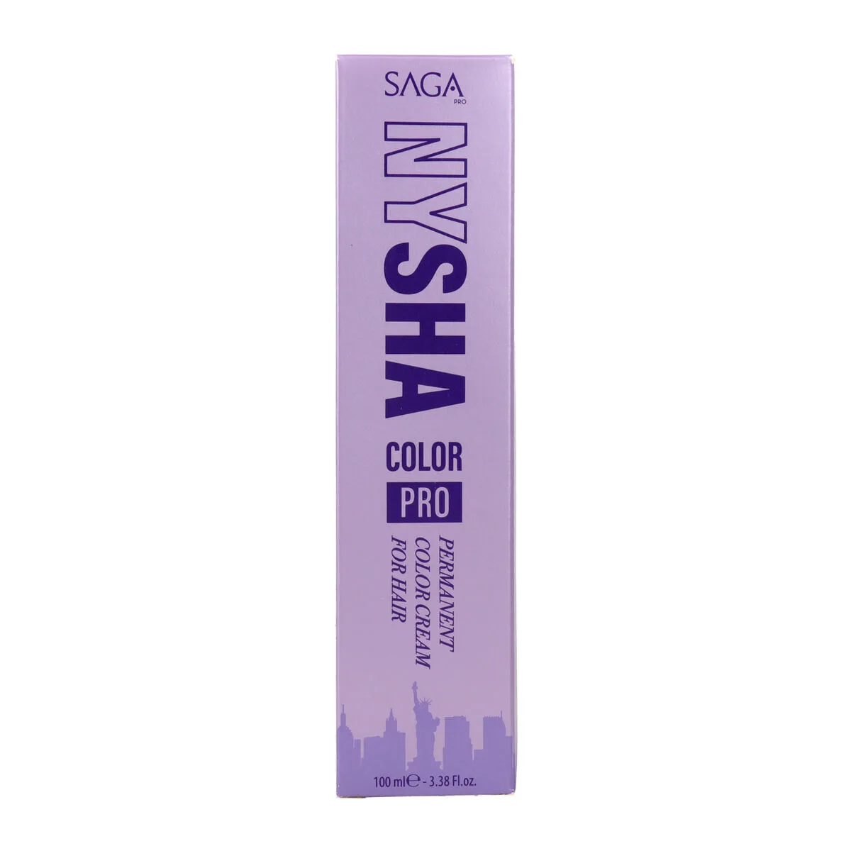 TINTE PERMANENTE SAGA PRO NYSHA COLOR Nº 10.021 100 ML