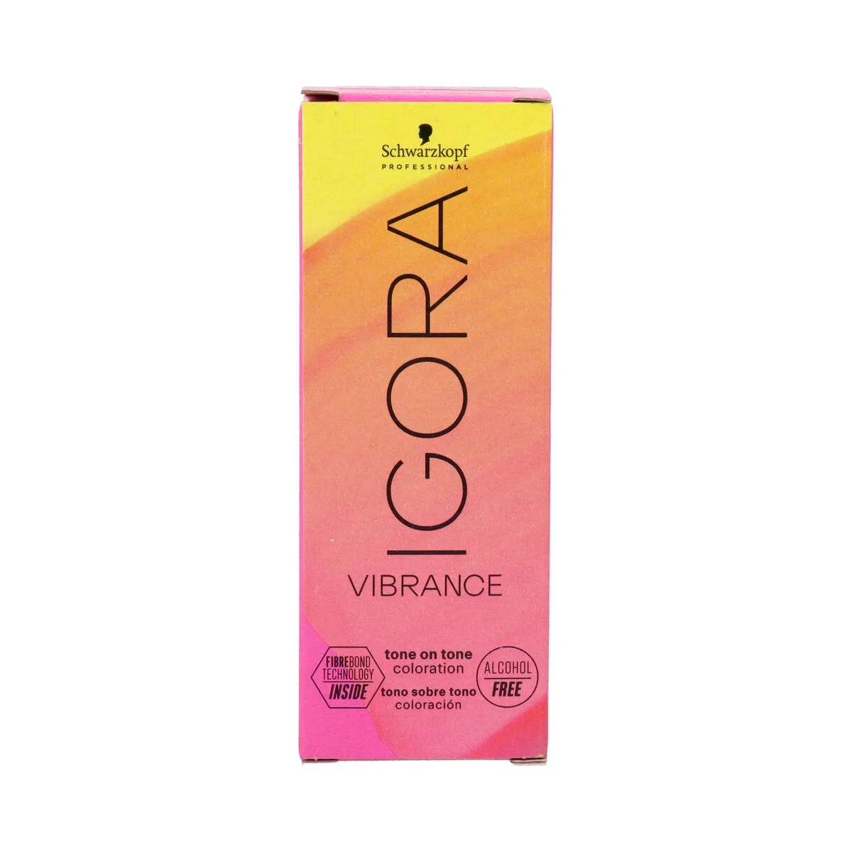 TINTE PERMANENTE SCHWARZKOPF IGORA VIBRANCE CENIZA Nº 10-1 60 ML MATIZADOR DE COLOR
