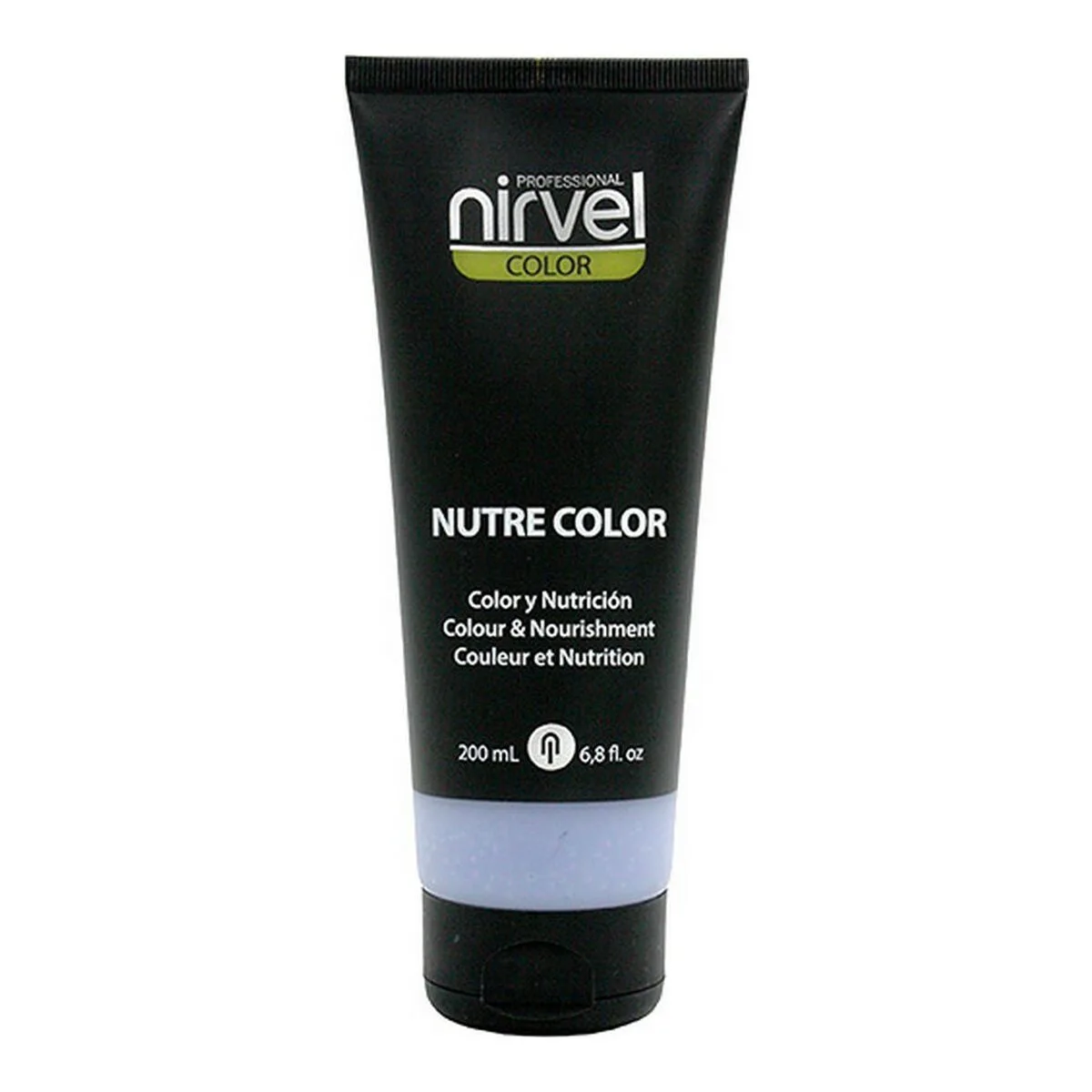 TINTE TEMPORAL NUTRE COLOR NIRVEL PLATA (200 ML)