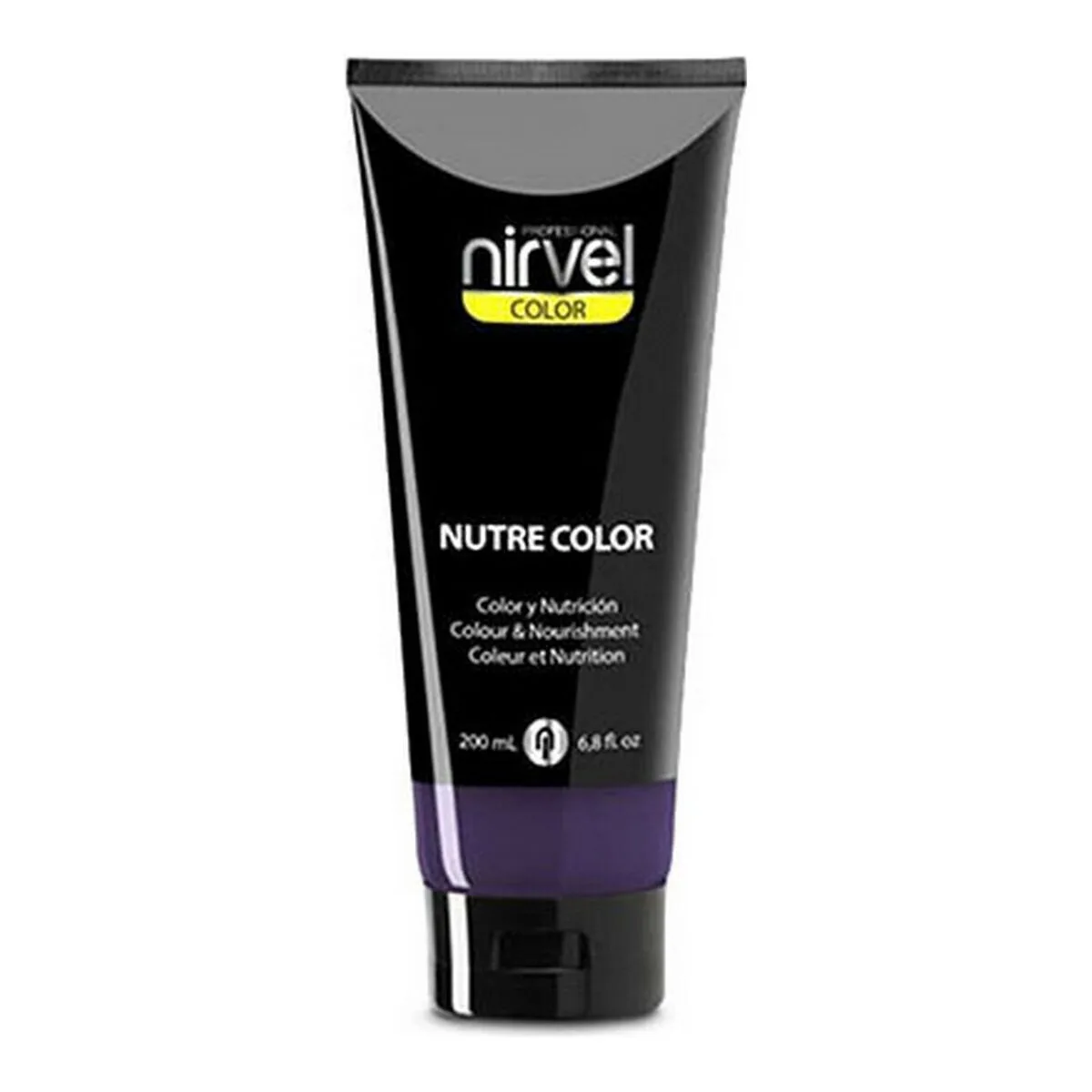 TINTE TEMPORAL NUTRE COLOR NIRVEL NA402 MORADO (200 ML)