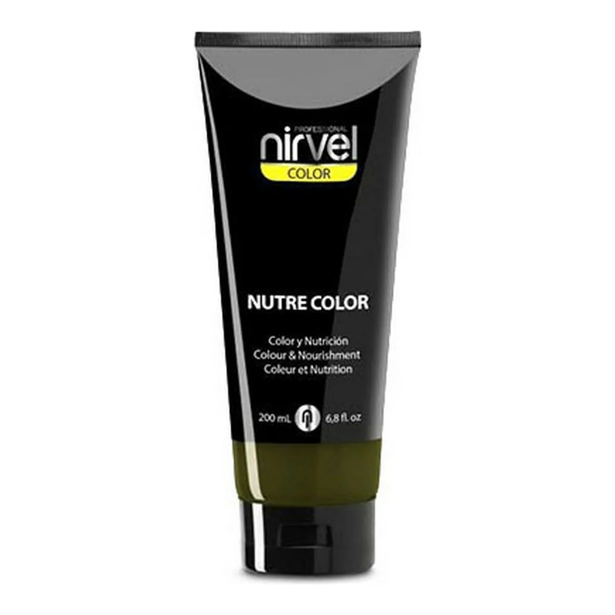 TINTE TEMPORAL NUTRE COLOR NIRVEL VERDE (200 ML)