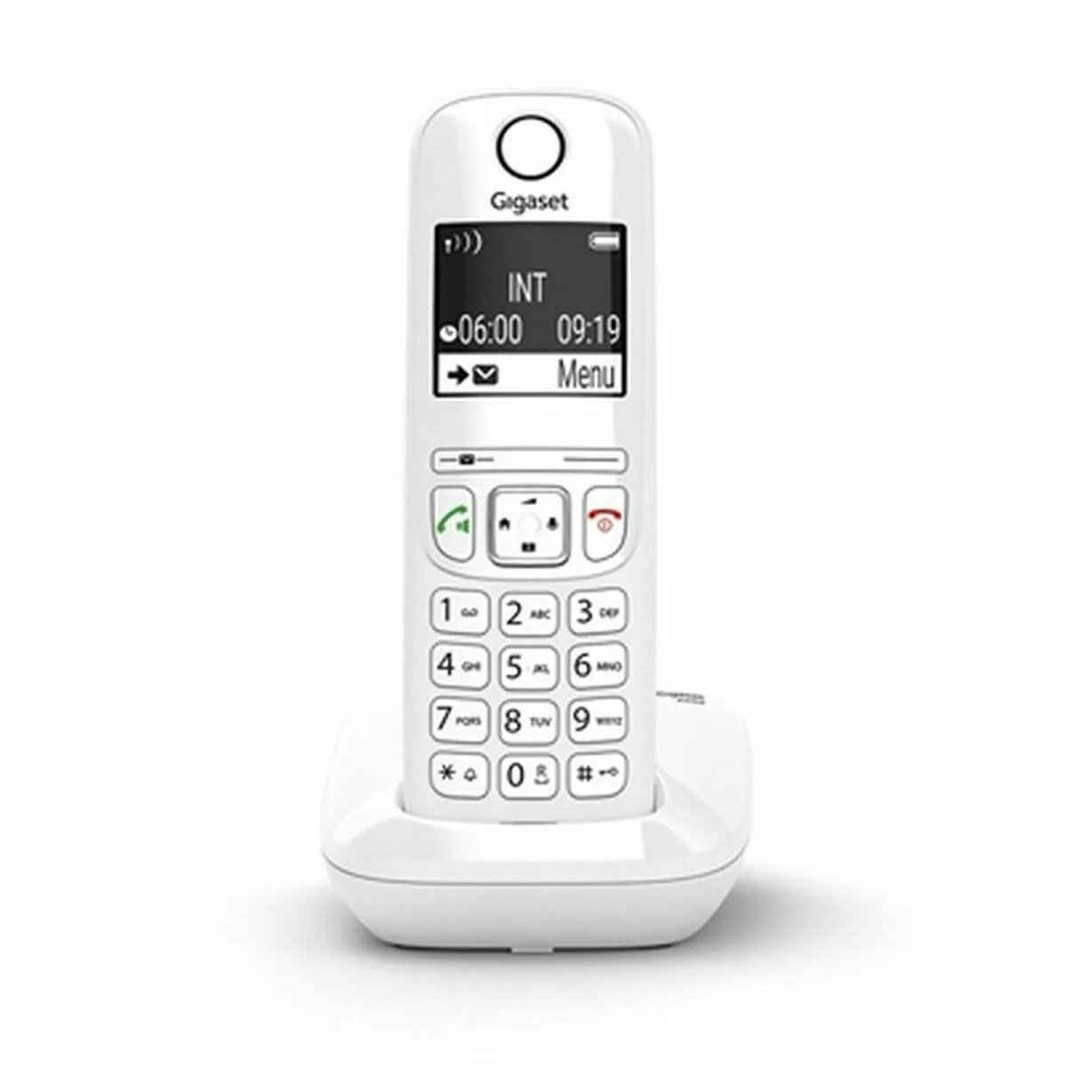 TELÉFONO FIJO GIGASET AS690 BLANCO