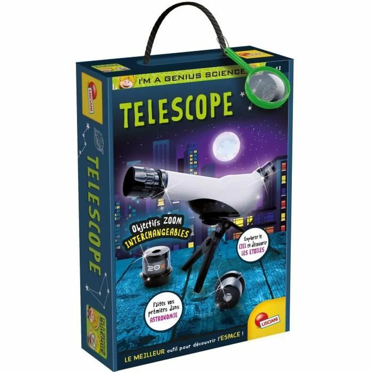TELESCOPIO INFANTIL LISCIANI GIOCHI SOY UN GENIO