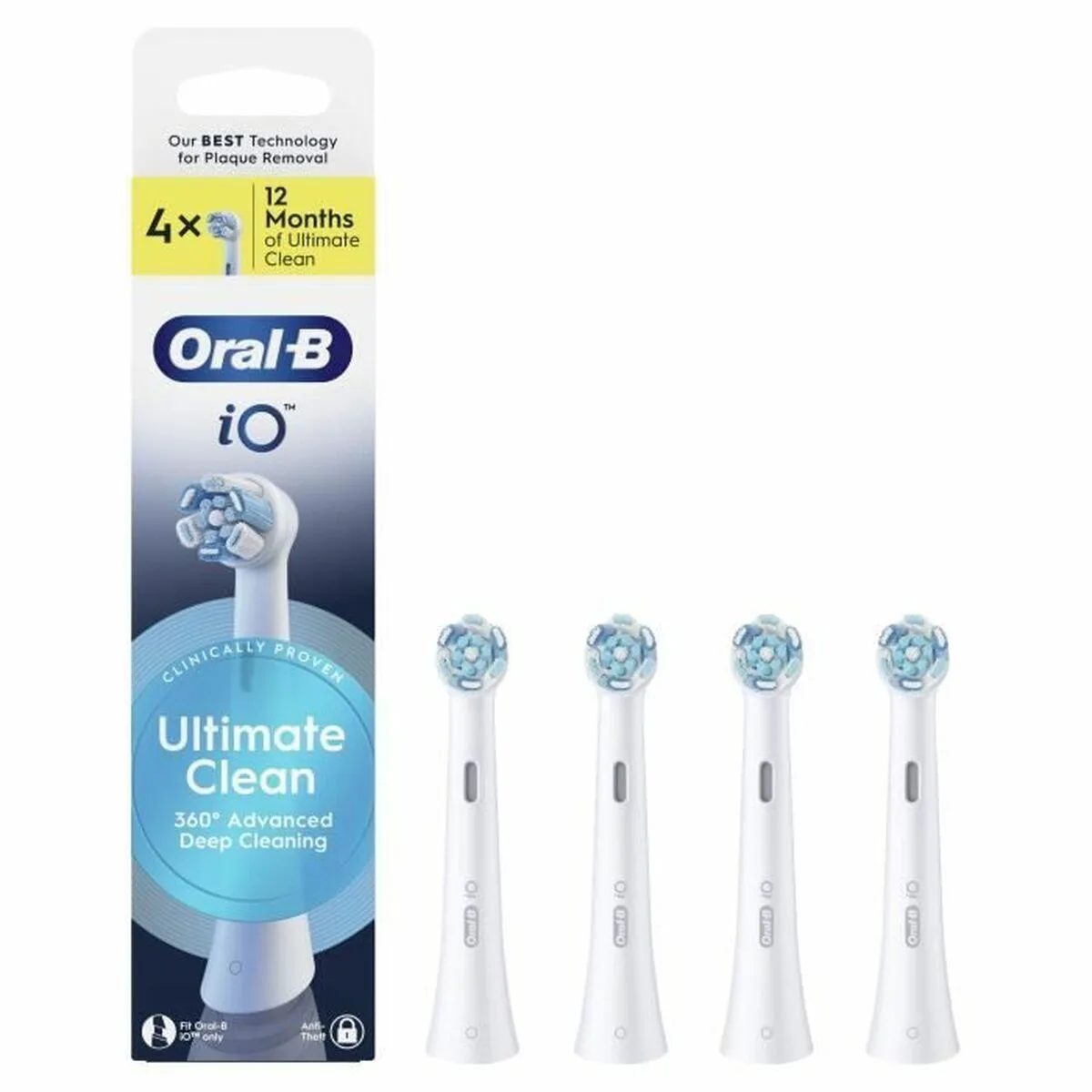 CABEZAL DE RECAMBIO ORAL-B