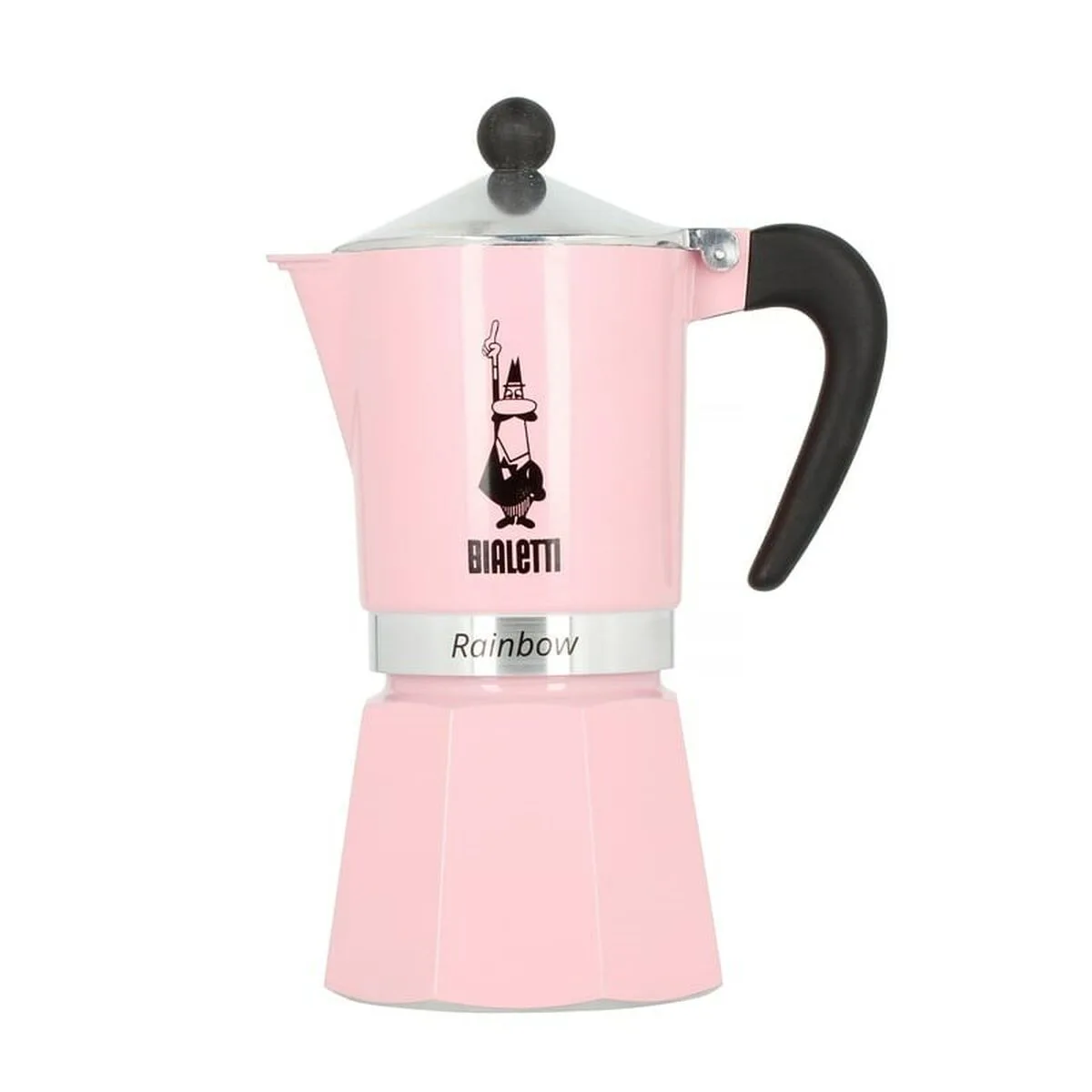 TETERA BIALETTI 29584 ROSA ALUMINIO 300 ML