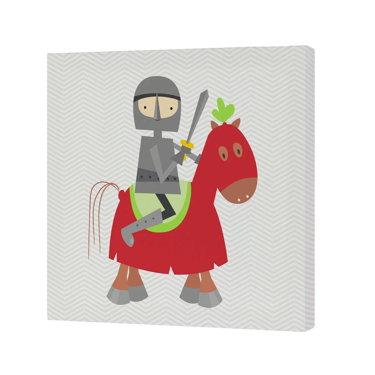 LIENZO HAPPYFRIDAY MR FOX MULTICOLOR 28 X 3 X 28 CM