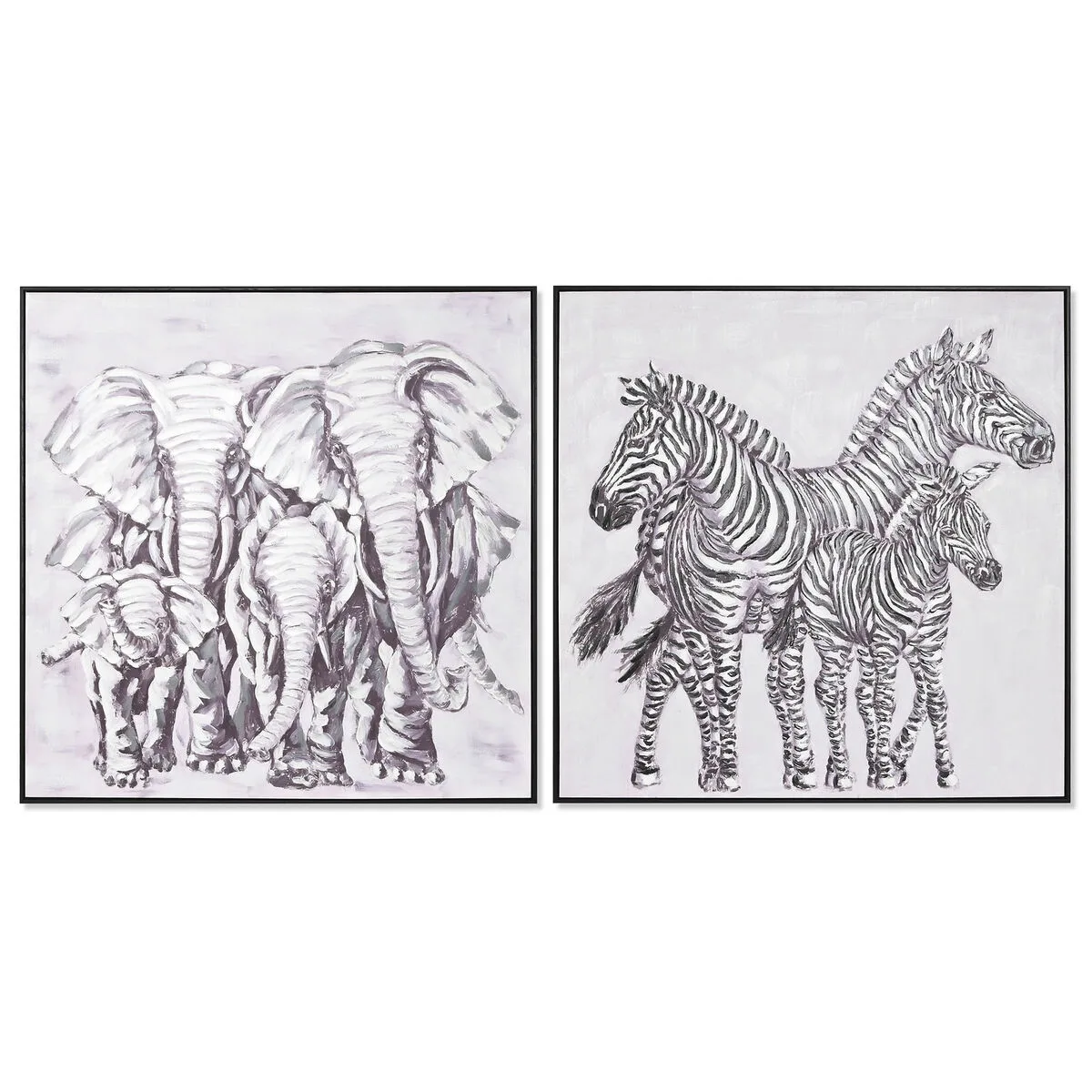 LIENZO HOME ESPRIT POLIESTIRENO LIENZO 100 X 3,5 X 100 CM