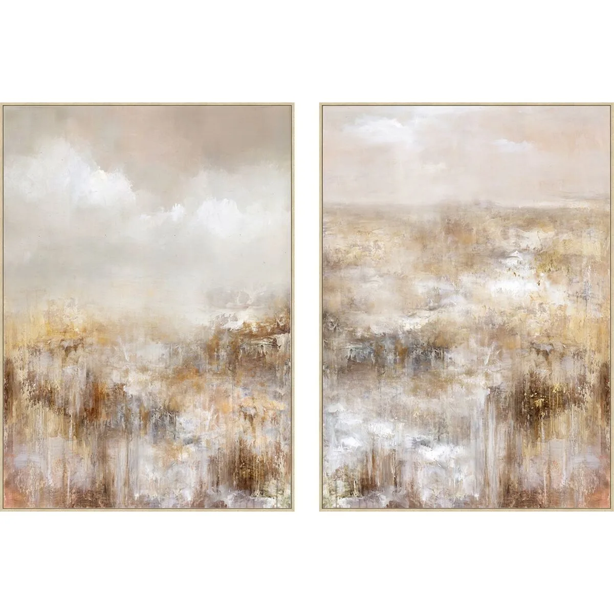 LIENZO HOME ESPRIT POLIESTIRENO LIENZO 103 X 4,5 X 143 CM