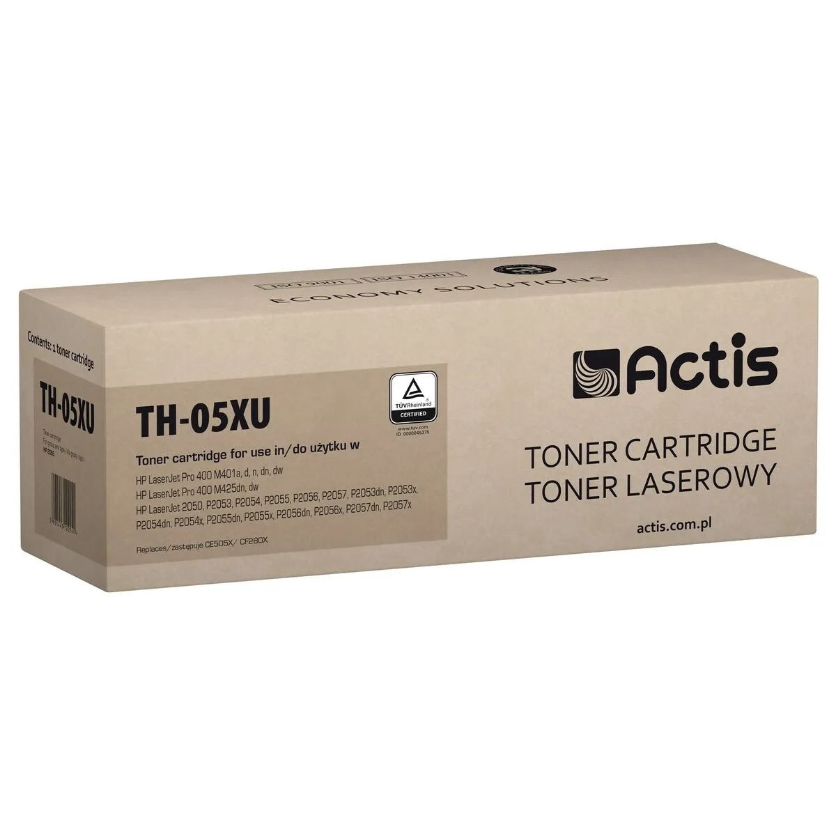 TÓNER ACTIS TH-05XU NEGRO