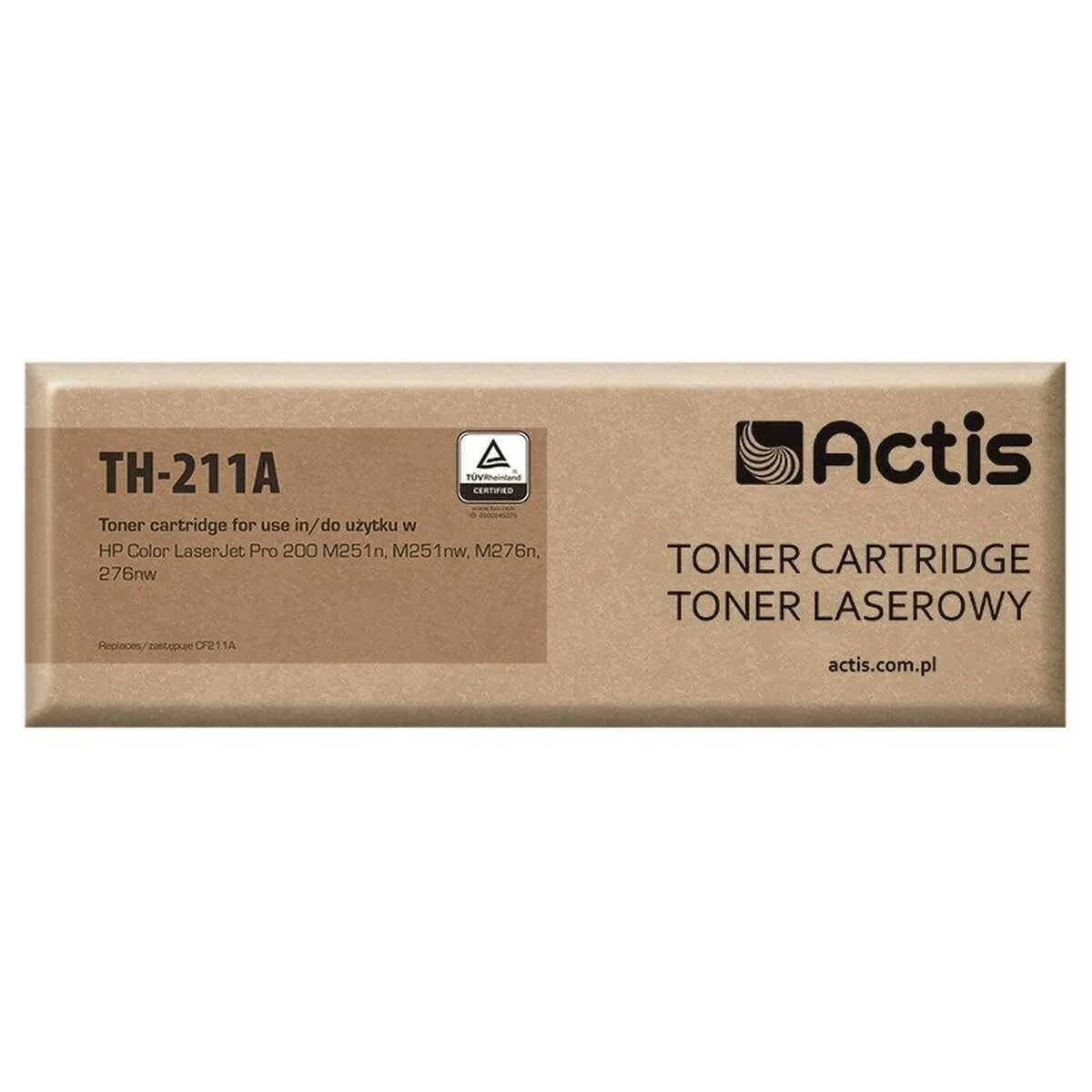 TÓNER ACTIS TH-211A CIAN
