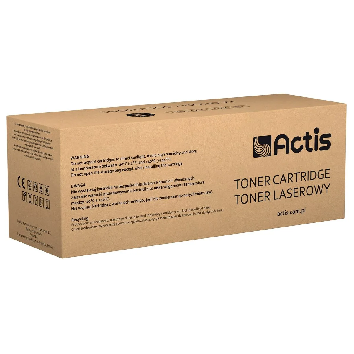TÓNER ACTIS TH-411A MULTICOLOR MAGENTA