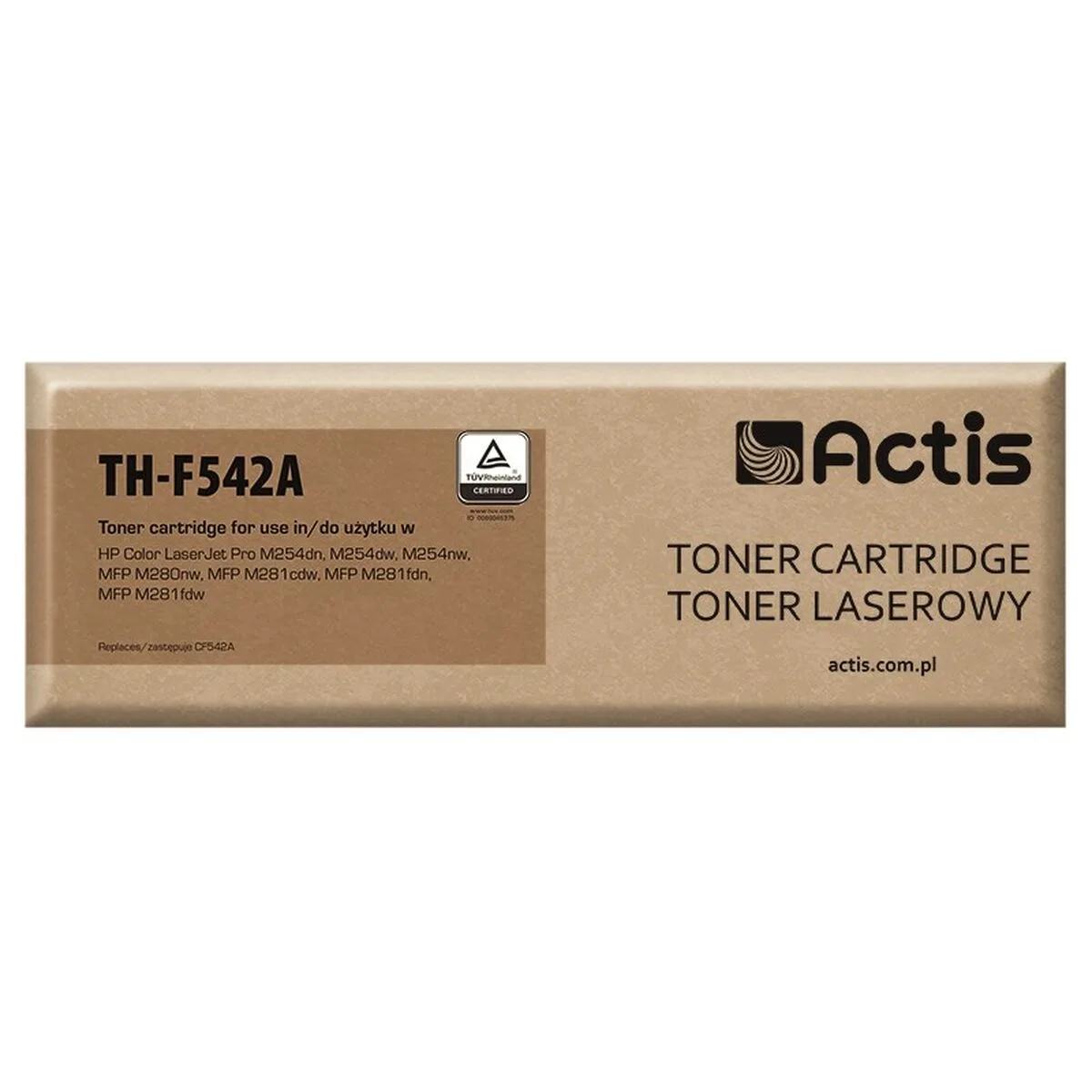 TÓNER ACTIS TH-F542A NEGRO