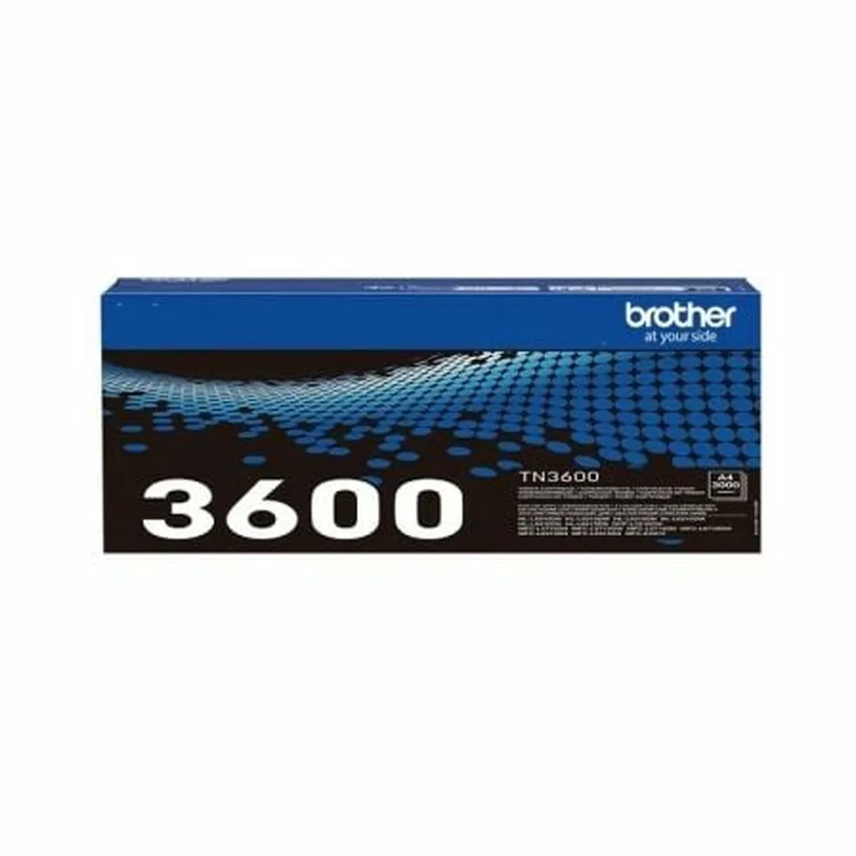 TÓNER BROTHER TN3600 NEGRO