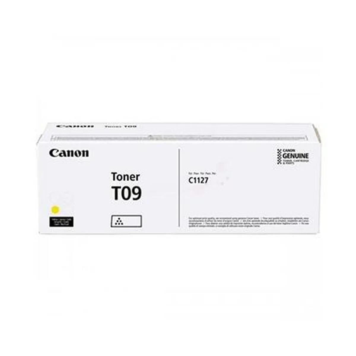 TÓNER CANON TONER T09 Y AMARILLO