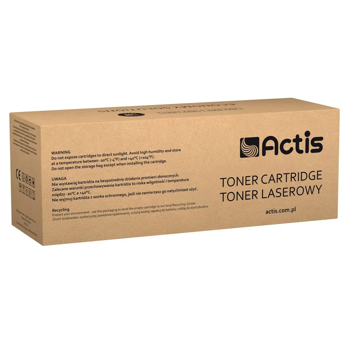 TÓNER COMPATIBLE ACTIS TO-B432X NEGRO