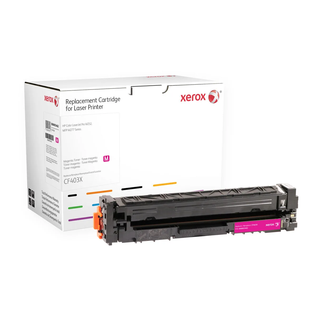 TÓNER COMPATIBLE XEROX 006R03462 MAGENTA