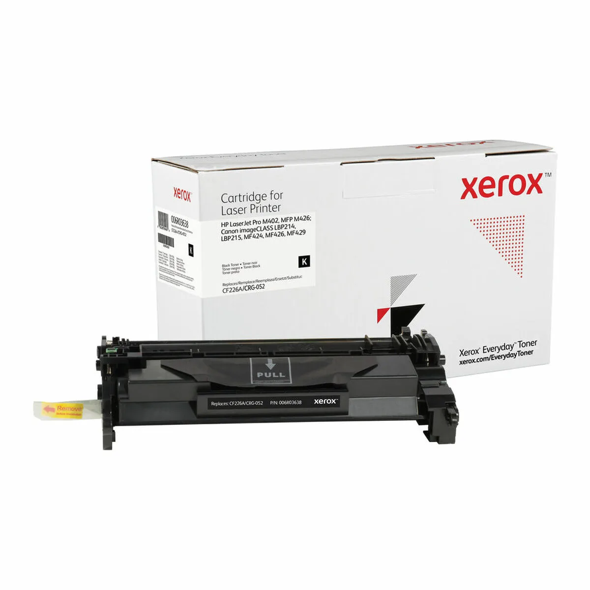 TÓNER COMPATIBLE XEROX 006R03638 NEGRO