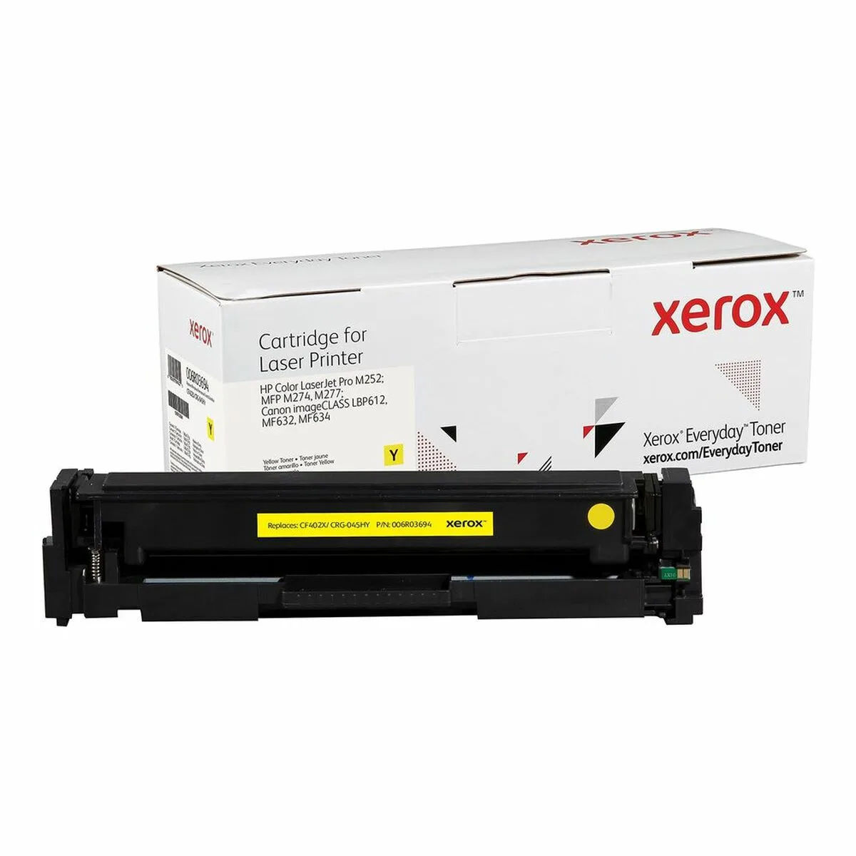 TÓNER COMPATIBLE XEROX 006R03694 AMARILLO