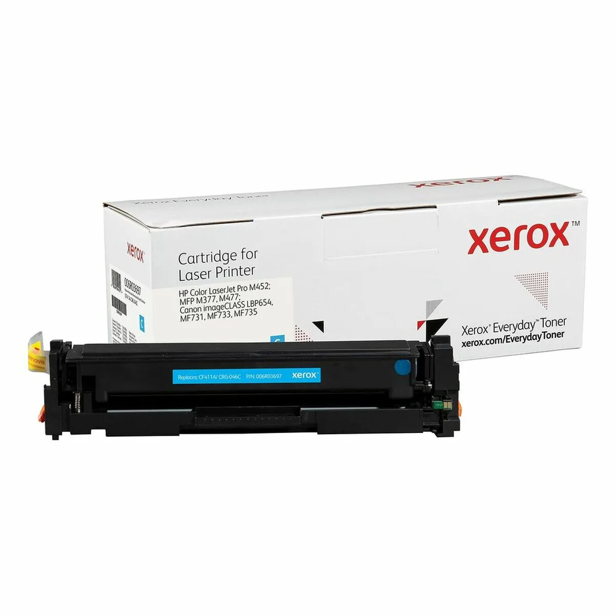 TÓNER COMPATIBLE XEROX 006R03697 CIAN