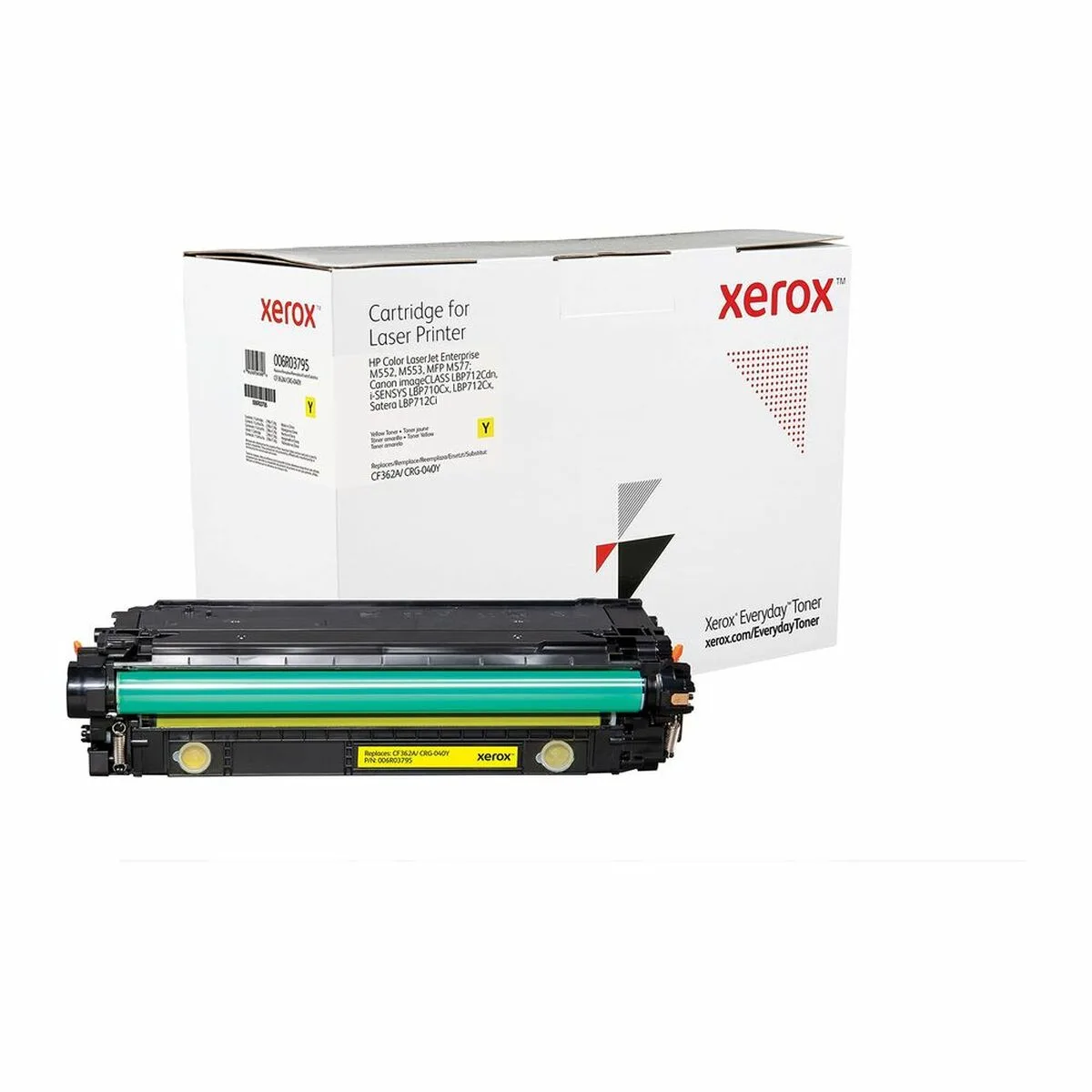 TÓNER COMPATIBLE XEROX 006R03795 AMARILLO