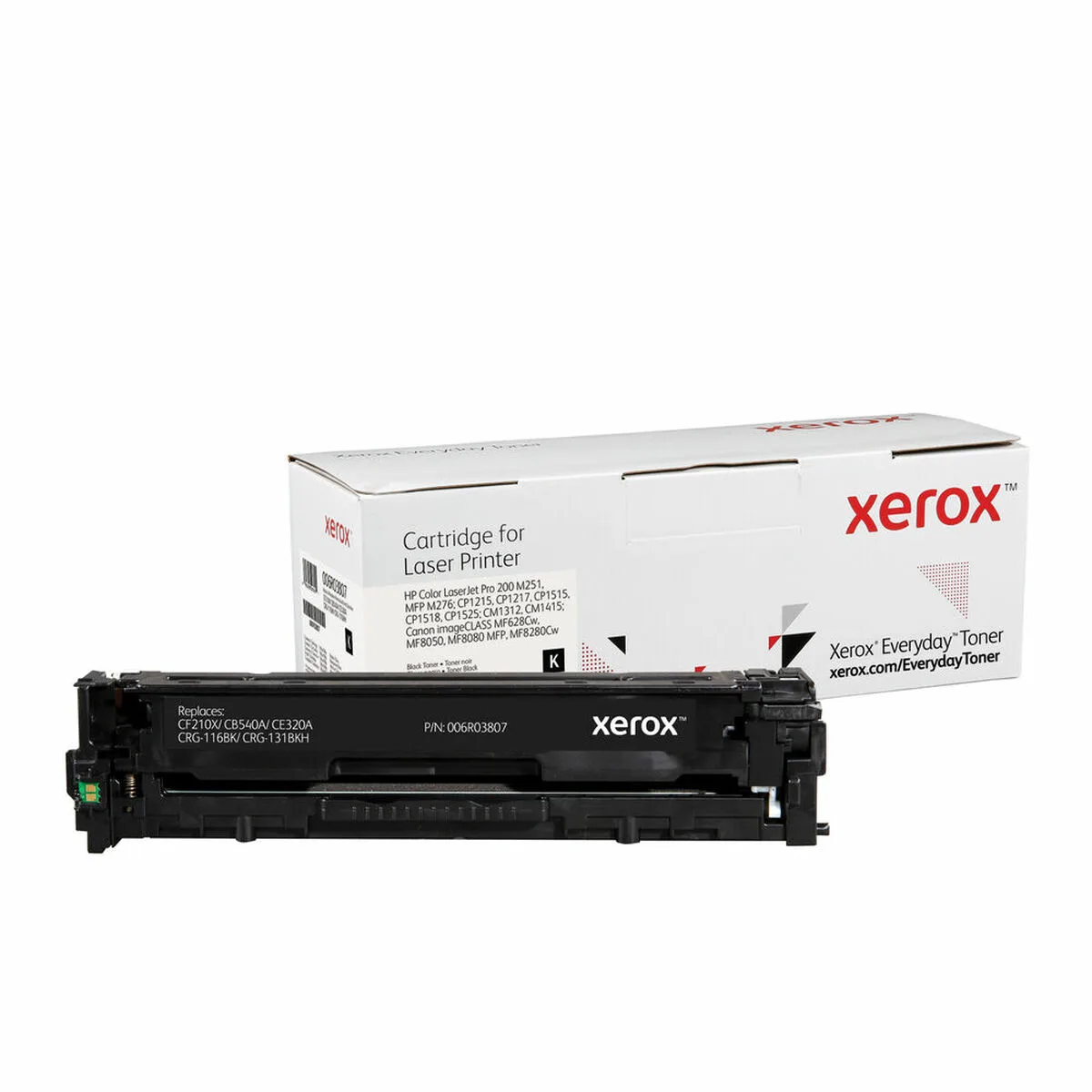 TÓNER COMPATIBLE XEROX 006R03807 NEGRO
