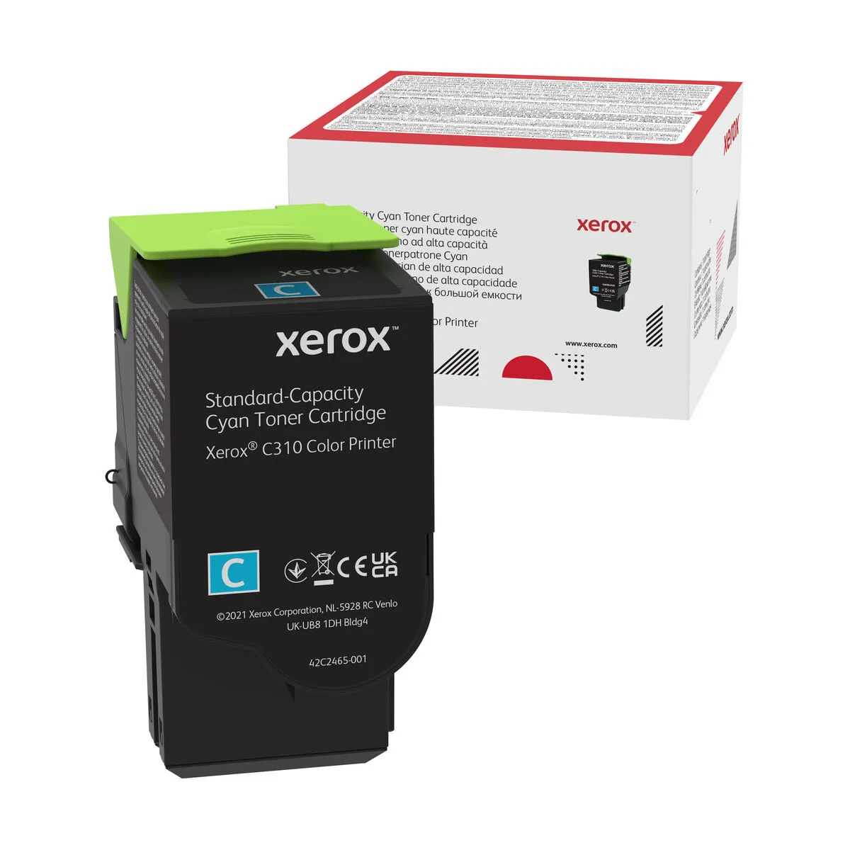 TÓNER COMPATIBLE XEROX 006R04357 CIAN