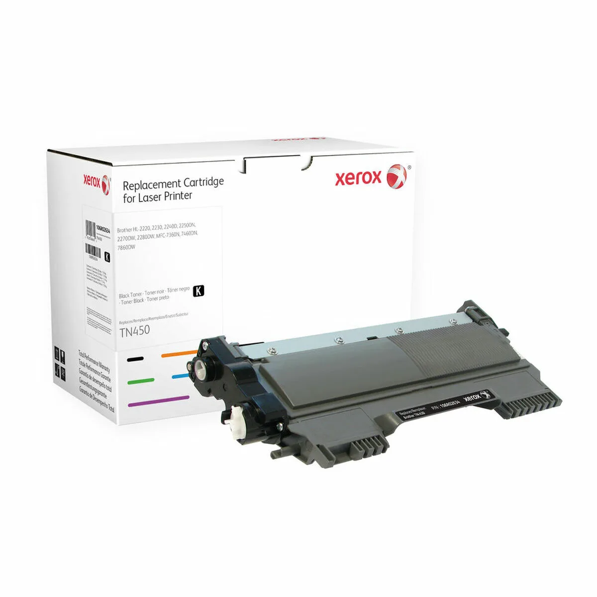 TÓNER COMPATIBLE XEROX 106R02634 NEGRO