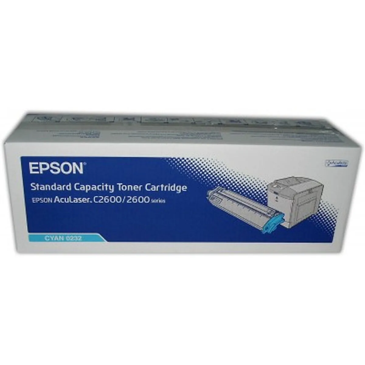 TÓNER EPSON ACULASER C-2600/2600N CIAN