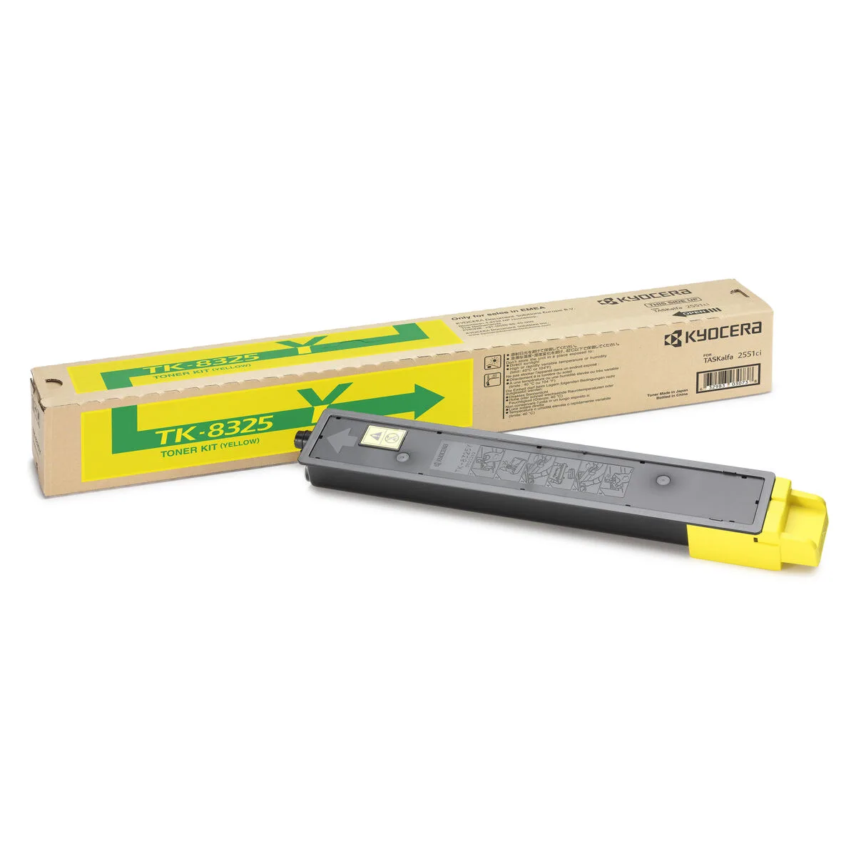 TÓNER KYOCERA 1T02NPANL0 NEGRO AMARILLO