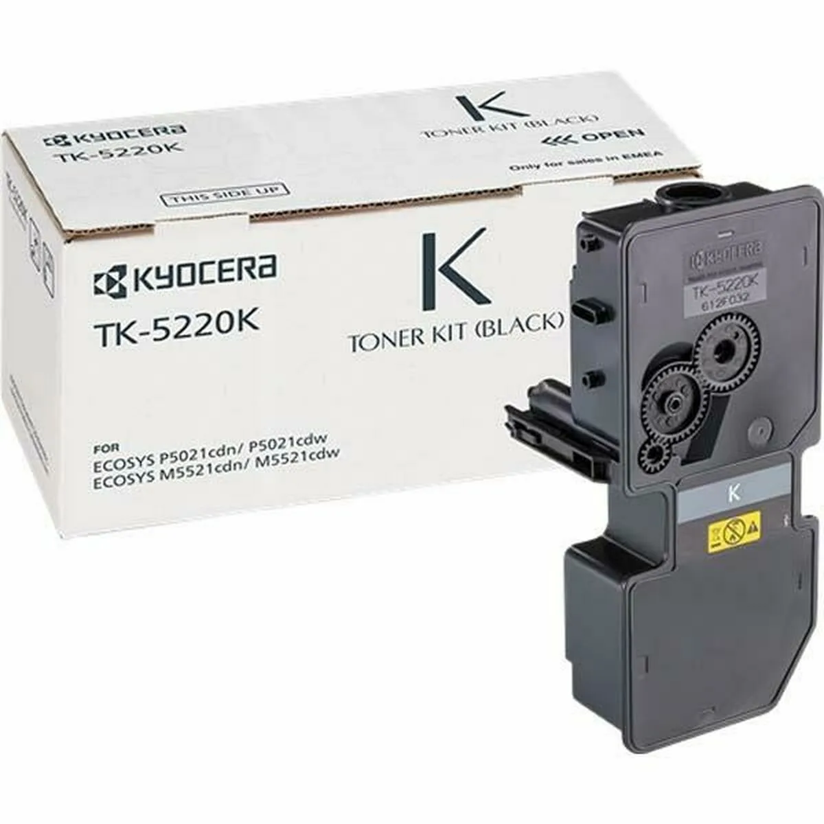 TÓNER KYOCERA TK-5220K NEGRO