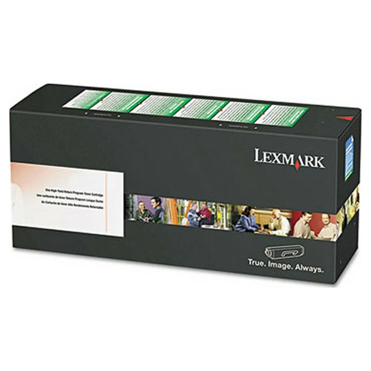 TÓNER LEXMARK LEX0734646667111 AMARILLO
