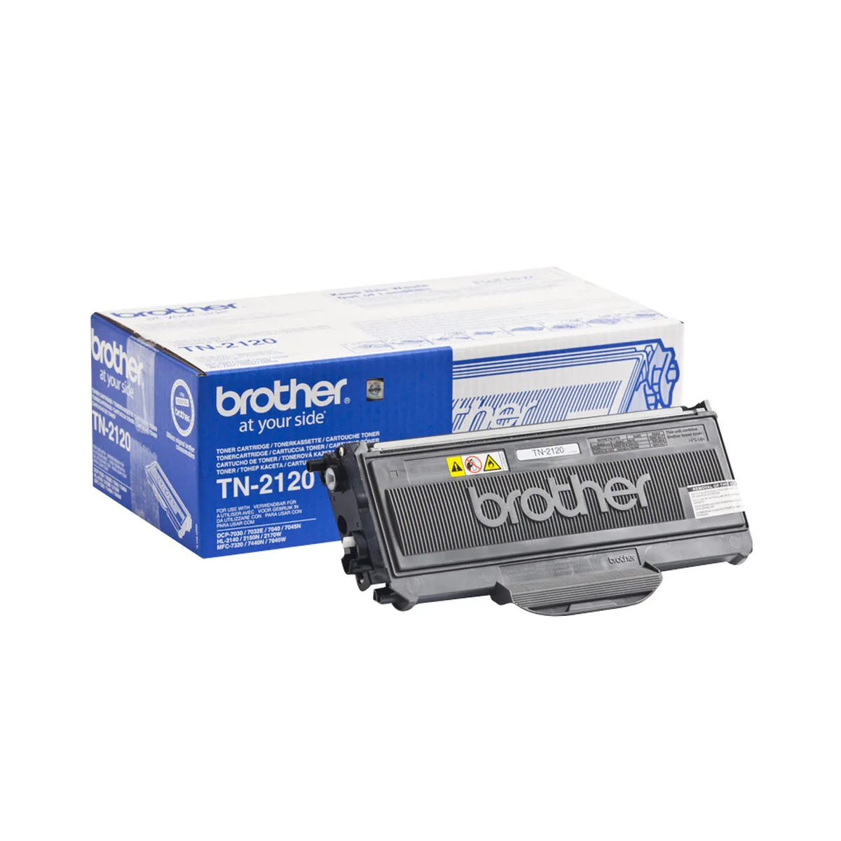 TÓNER ORIGINAL BROTHER TN-2120 NEGRO