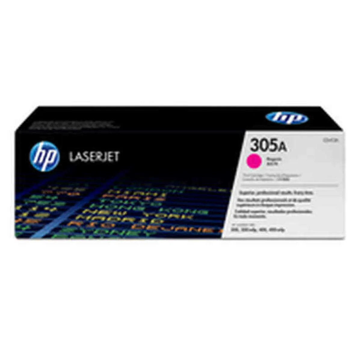 TÓNER ORIGINAL HP 305A MAGENTA