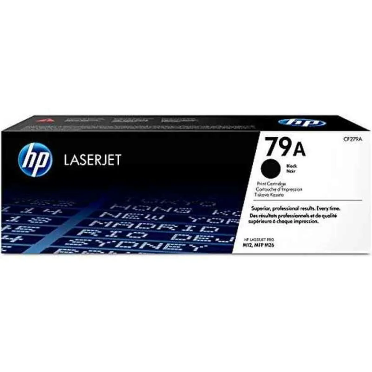 TÓNER ORIGINAL HP CF279A NEGRO