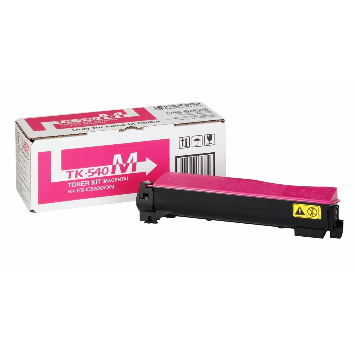 TÓNER ORIGINAL KYOCERA TK-540M NEGRO MAGENTA