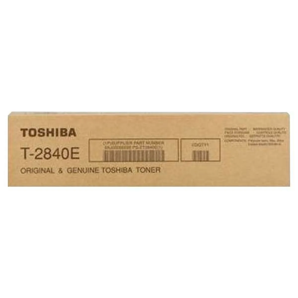 TÓNER TOSHIBA MULTICOLOR