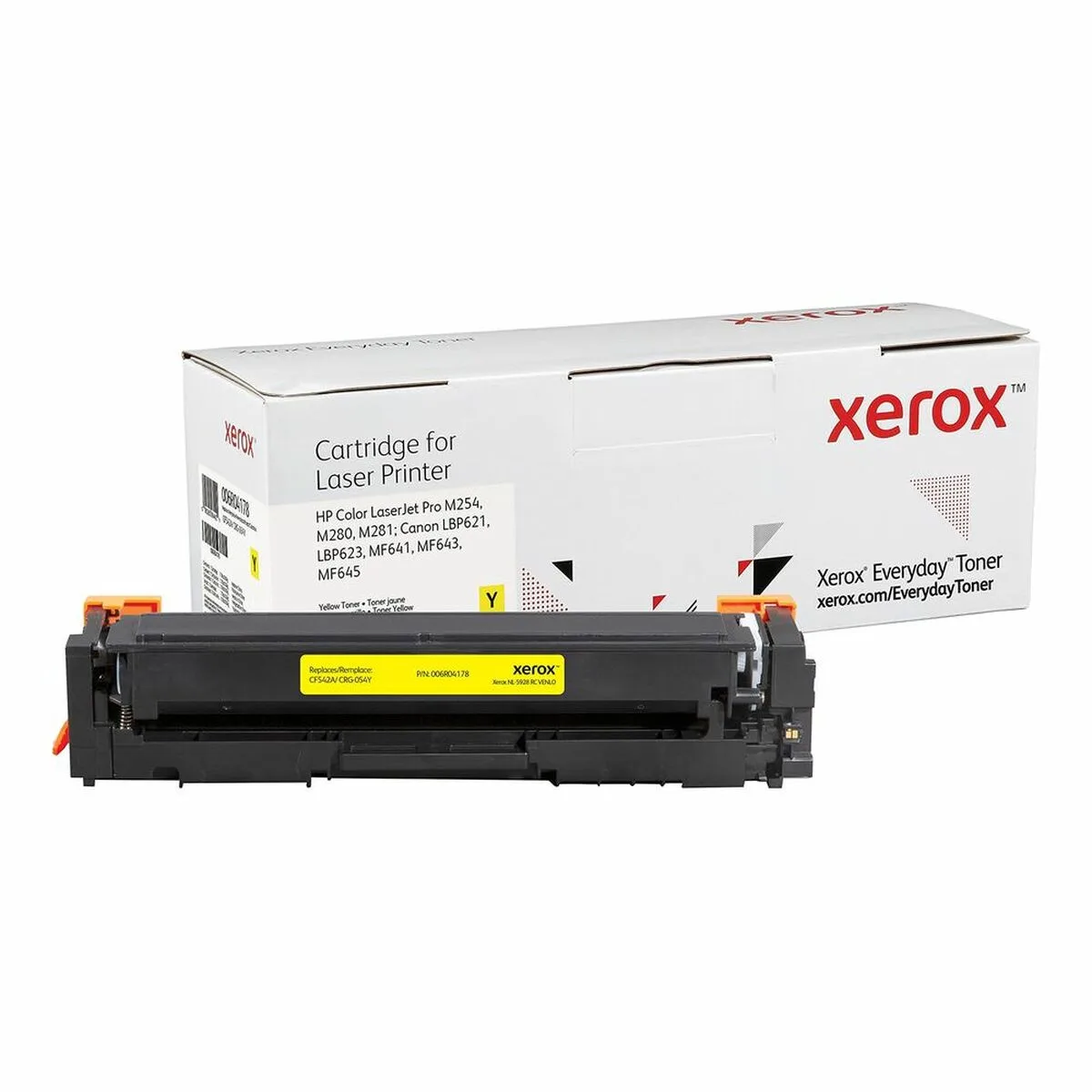 TÓNER XEROX 006R04178 AMARILLO (1 UNIDAD)