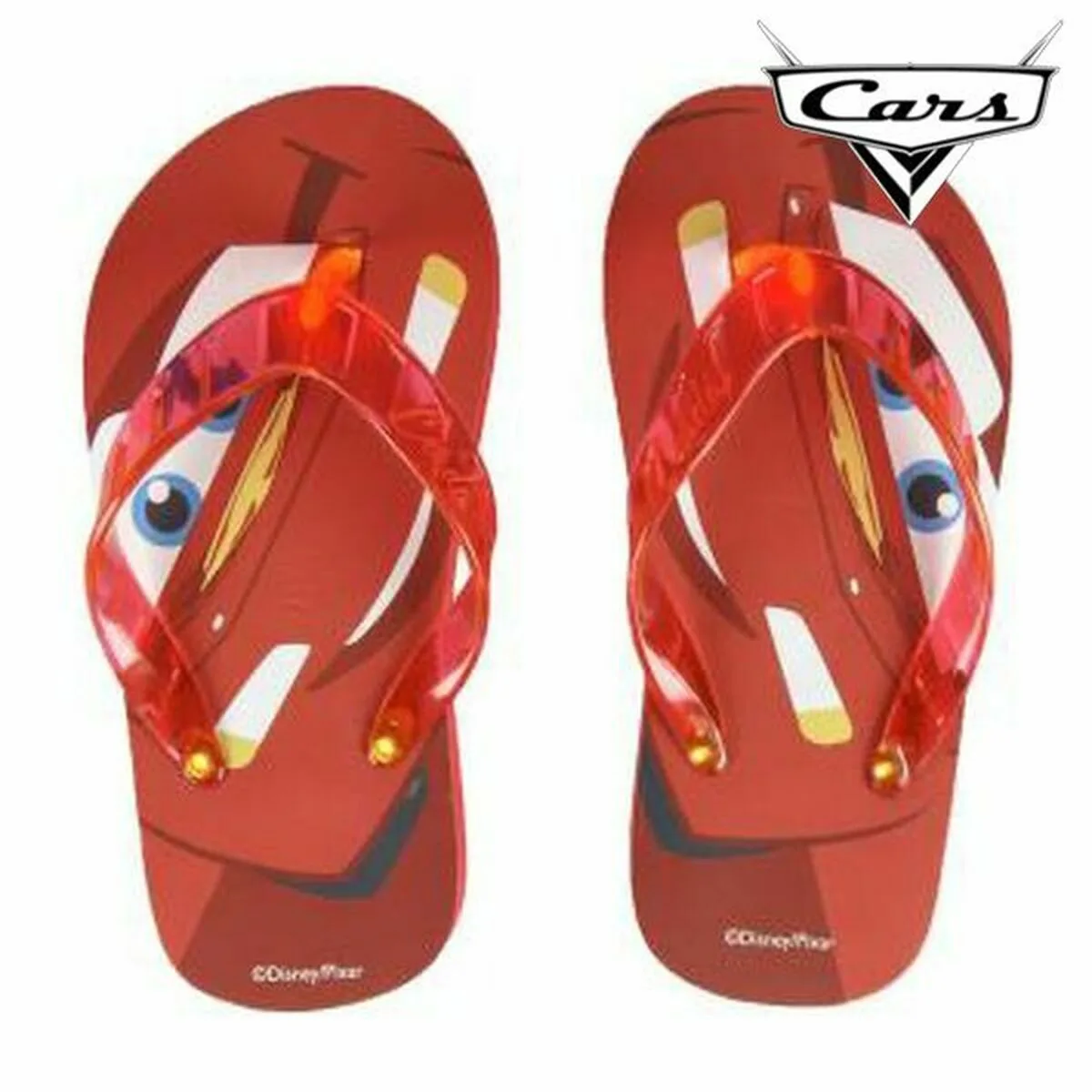 CHANCLAS CON LED CARS 73078
