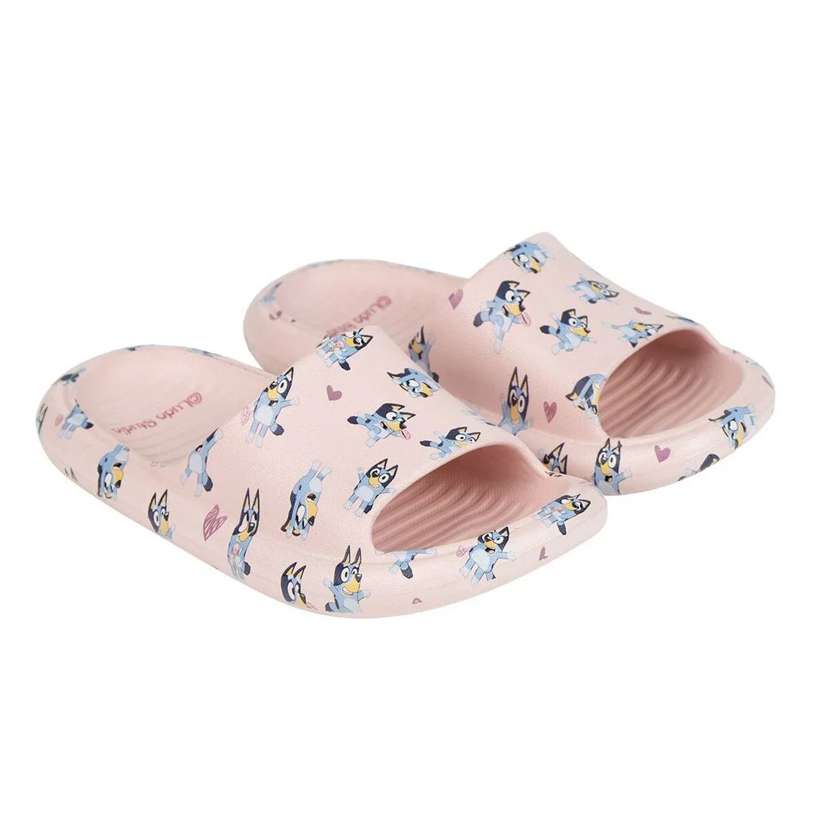 CHANCLAS DE PISCINA BLUEY ROSA