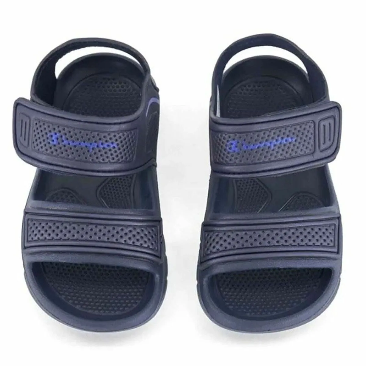 CHANCLAS PARA NIÑOS CHAMPION SQUIRT B TD AZUL