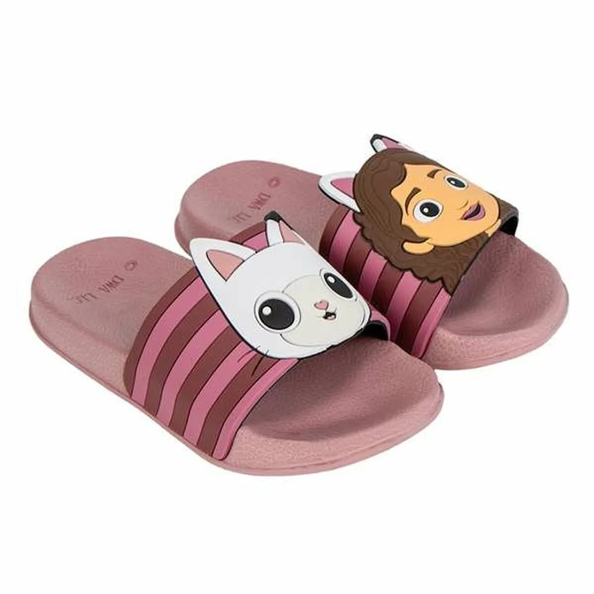 CHANCLAS DE PISCINA GABBY'S DOLLHOUSE ROSA