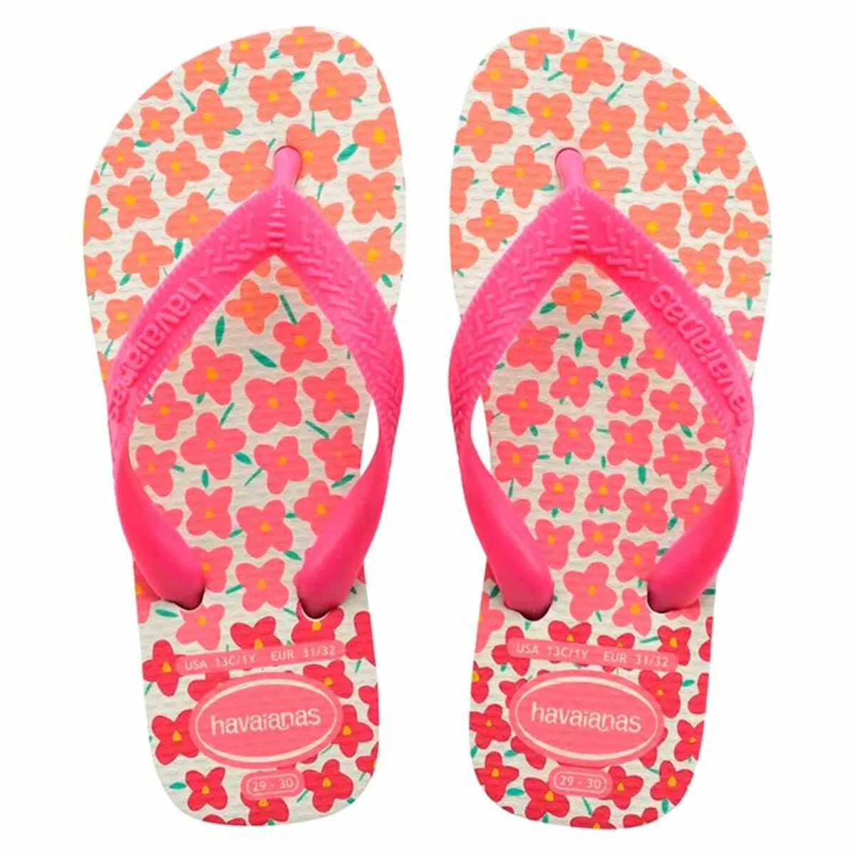 CHANCLAS PARA NIÑOS HAVAIANAS FLUX ROSA