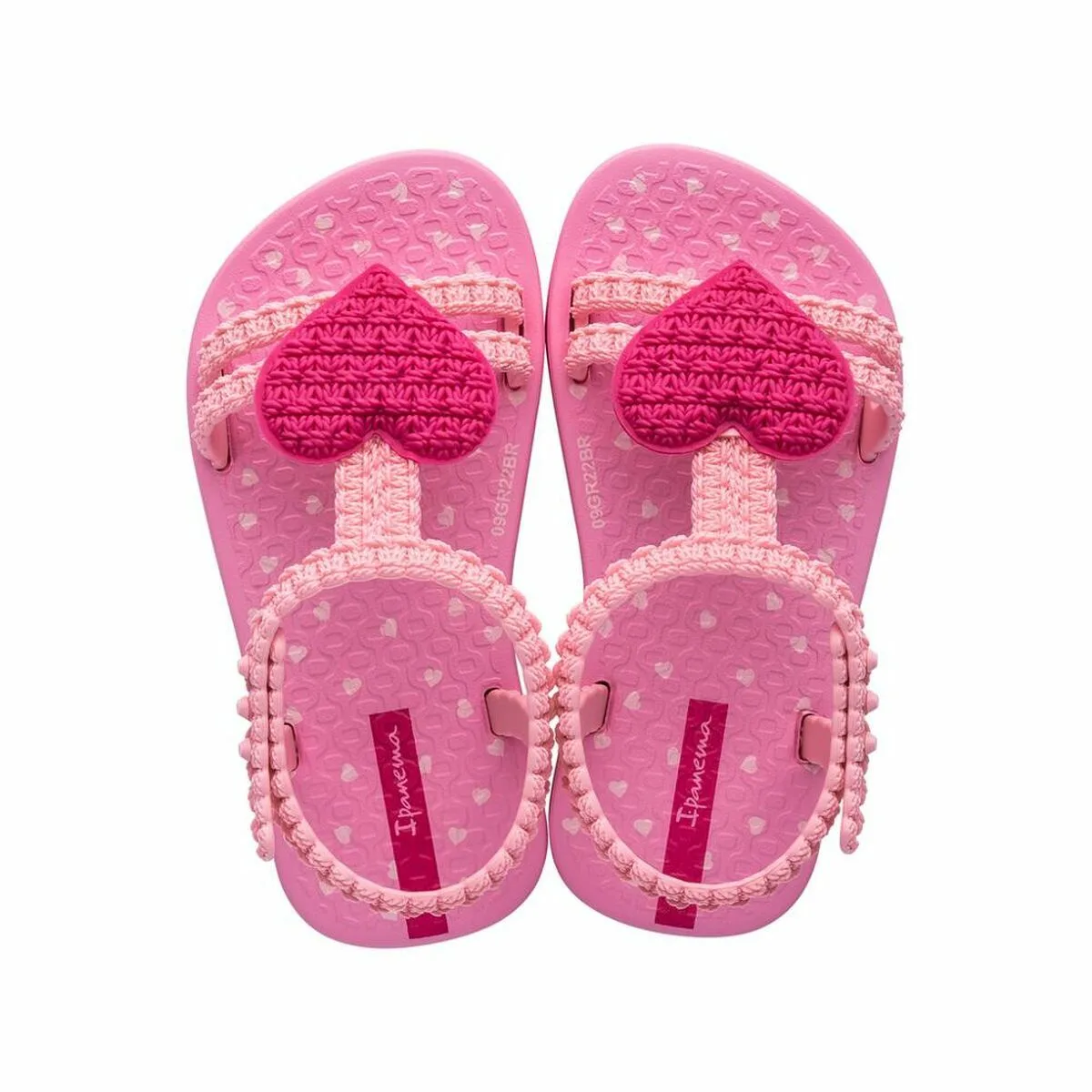 CHANCLAS PARA NIÑOS IPANEMA BABY 81997 AG194  ROSA