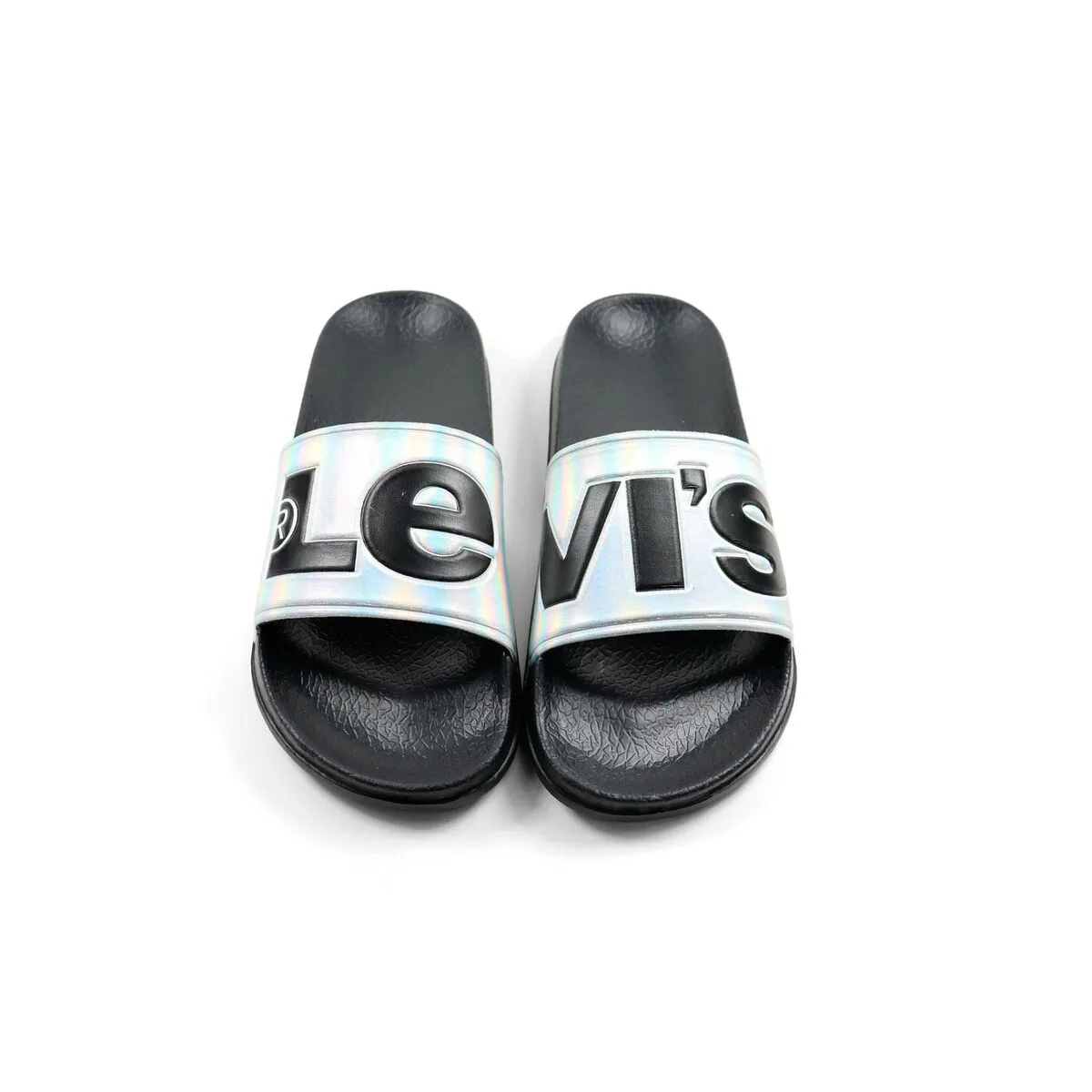 CHANCLAS PARA NIÑOS LEVI'S JUNE L VPOL0239S NEGRO