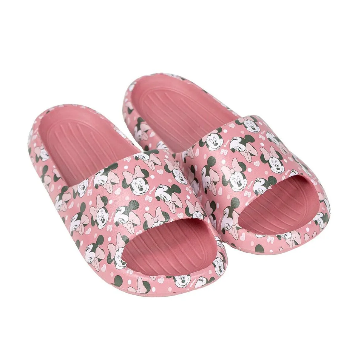 CHANCLAS PARA NIÑOS MINNIE MOUSE ROSA