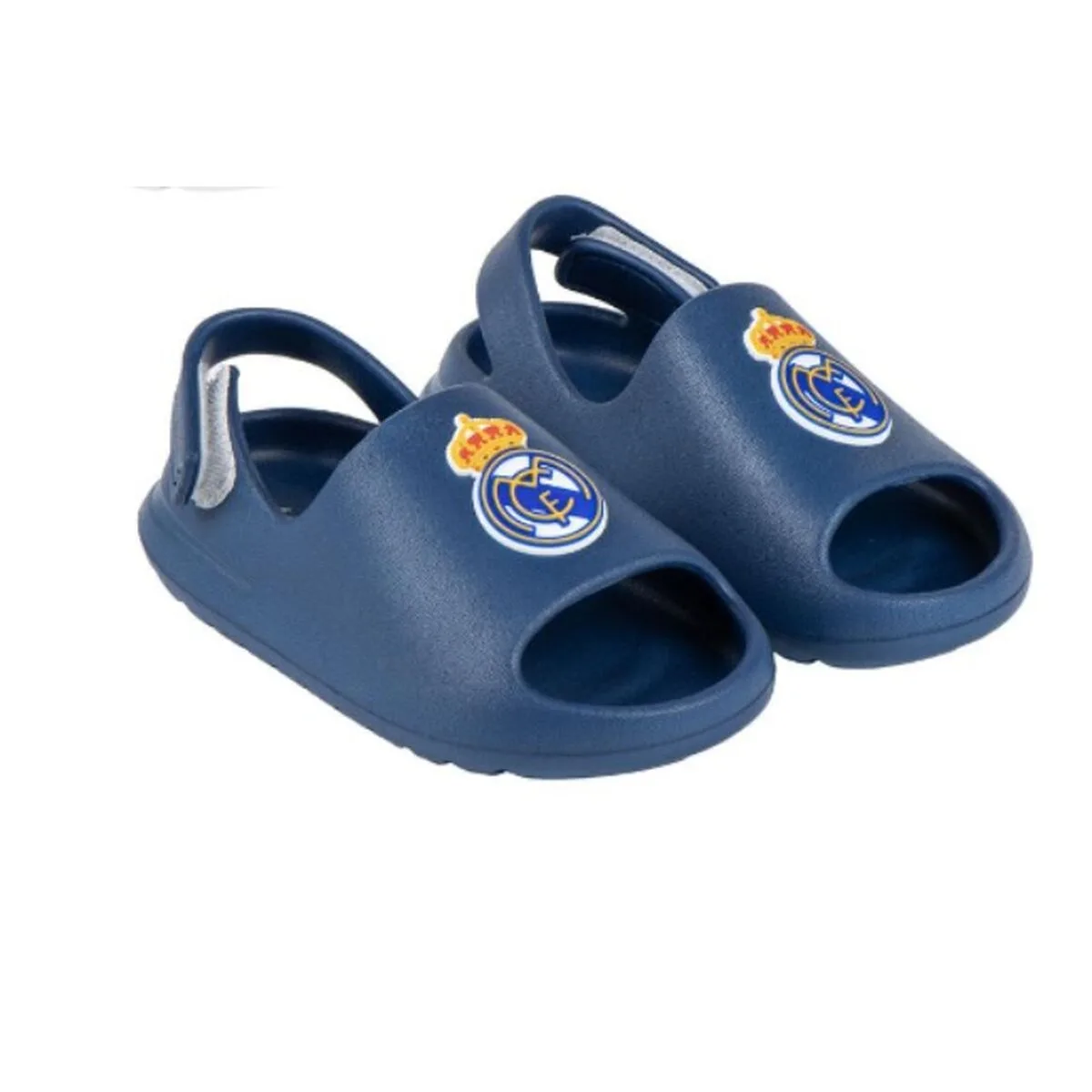 CHANCLAS PARA NIÑOS REAL MADRID C.F. AZUL