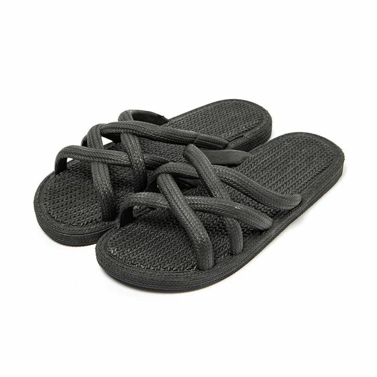 CHANCLAS PARA MUJER BRASILERAS MERSIN NEGRO